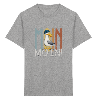 Moin Moin norddeutsche Möwe - Kids Organic Shirt