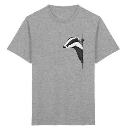Lässiger Dachs Meister Grimbart - Kids Organic Shirt