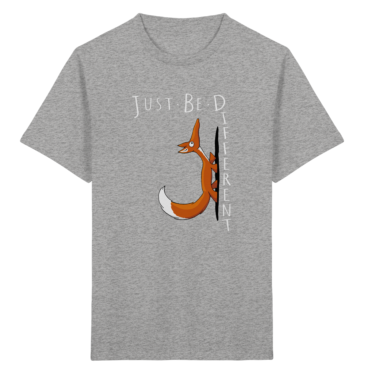 Just Be Different | Sei Anders, kleiner Fuchs - Kids Organic Shirt