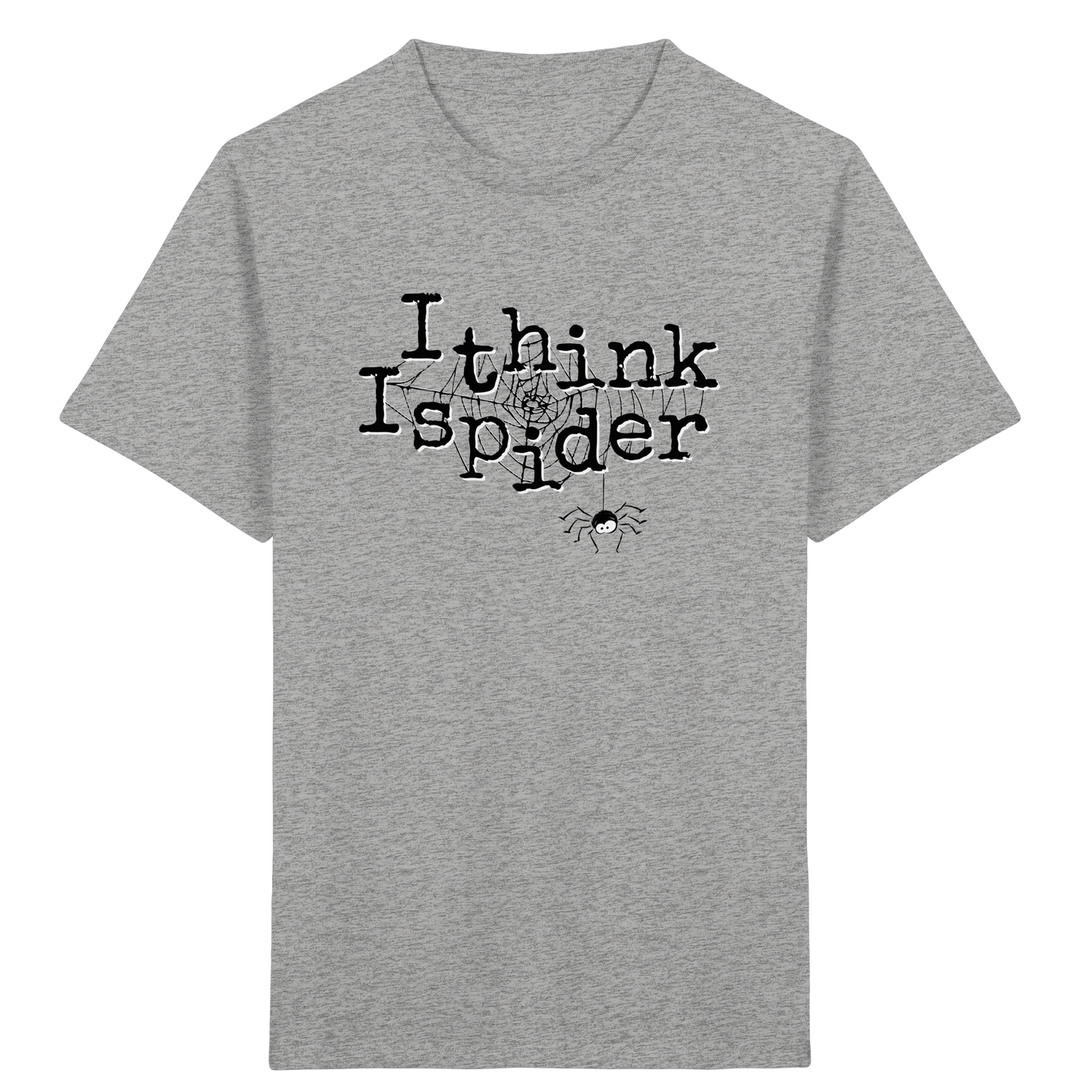 I think I spider - Spinne - Kids Organic Shirt