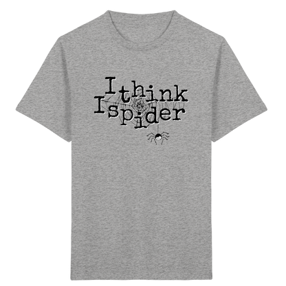 I think I spider - Spinne - Kids Organic Shirt