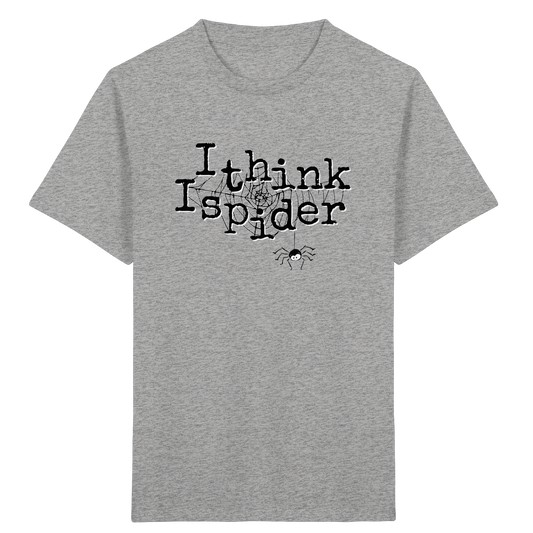 I think I spider - Spinne - Kids Organic Shirt
