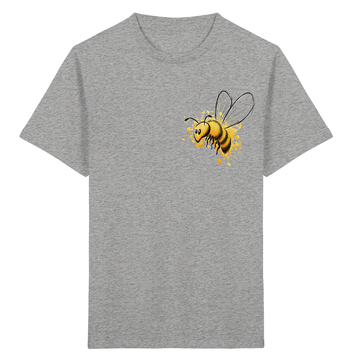 Lässige kleine Honig-Biene - Kids Organic Shirt