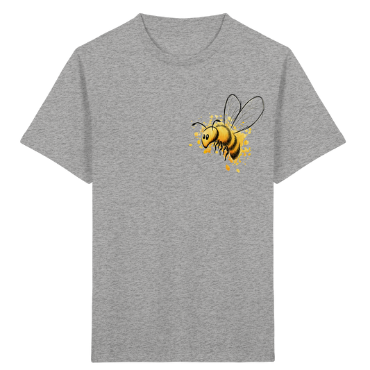 Lässige kleine Honig-Biene - Kids Organic Shirt