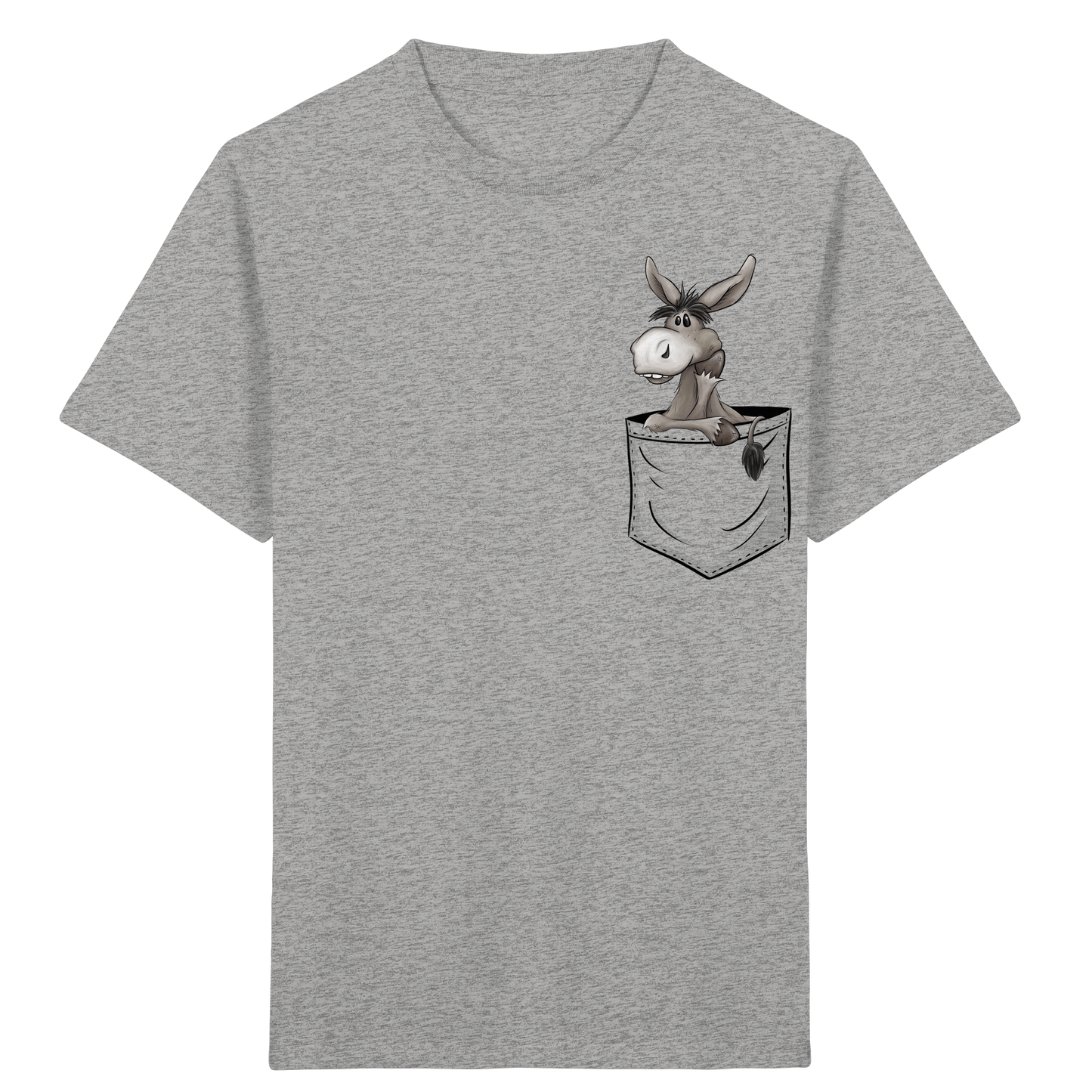 Bockiger Esel in Deiner Tasche - Kids Organic Shirt