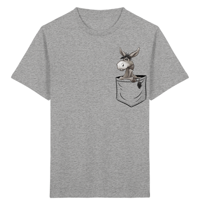 Bockiger Esel in Deiner Tasche - Kids Organic Shirt