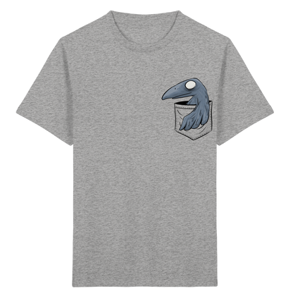 Grufti Rabe Krähe in der Tasche - Kids Organic Shirt