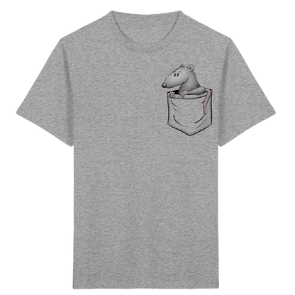 Kleine Ratte in der Tasche - Kids Organic Shirt