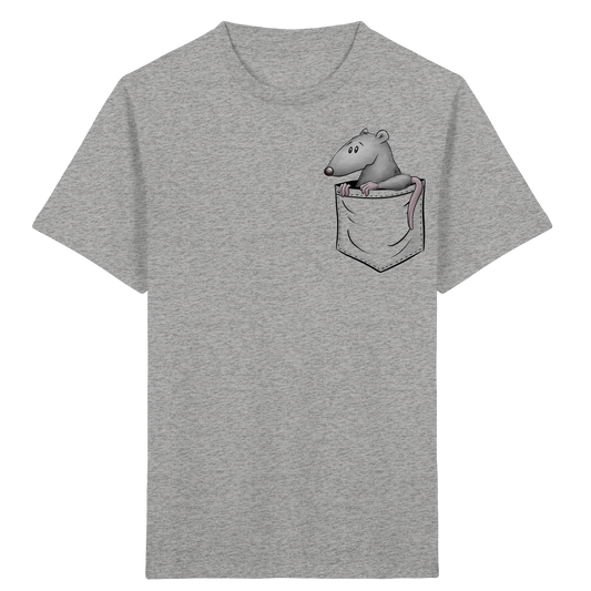 Kleine Ratte in der Tasche - Kids Organic Shirt