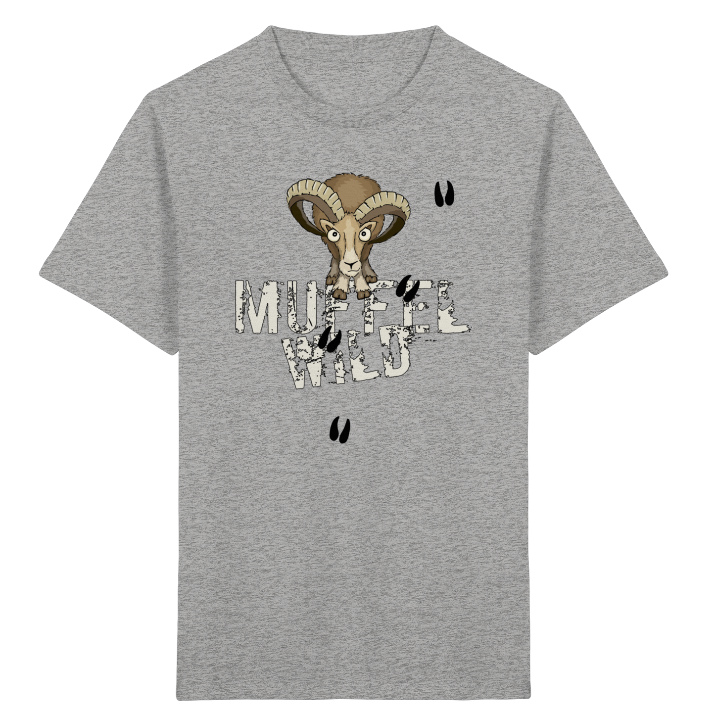 Muffel Wild Mufflon - Kids Organic Shirt