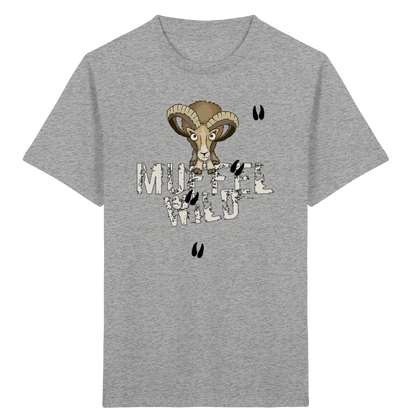 Muffel Wild Mufflon - Kids Organic Shirt