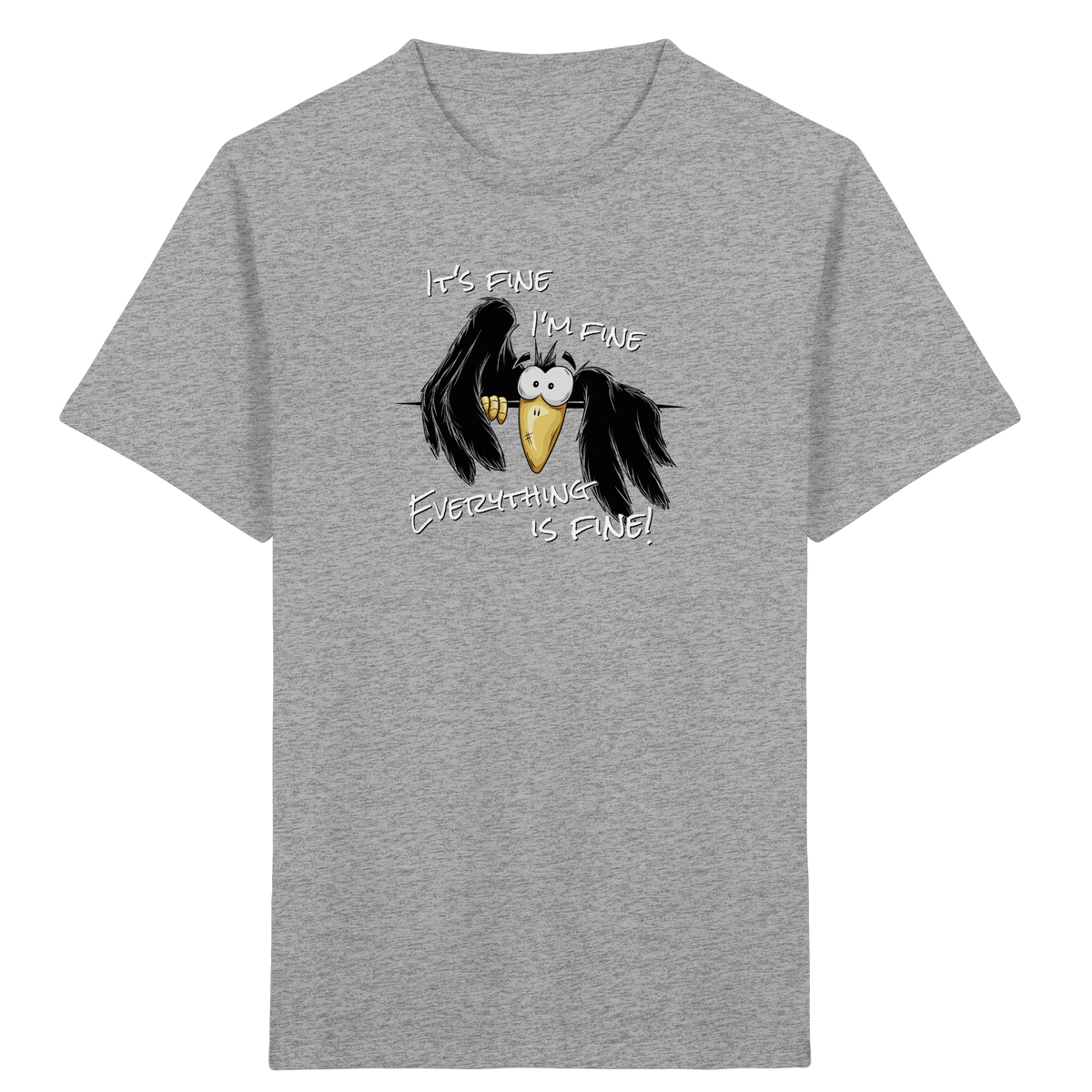 I’m Fine Rabe | Alles Gut Krähe - Kids Organic Shirt