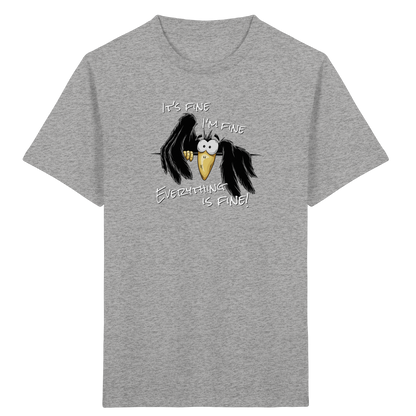 I’m Fine Rabe | Alles Gut Krähe - Kids Organic Shirt
