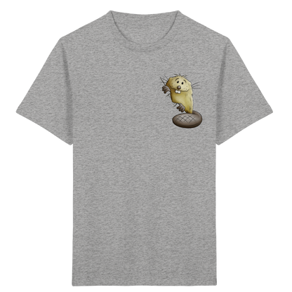 Lustiger frecher Biber - Kids Organic Shirt
