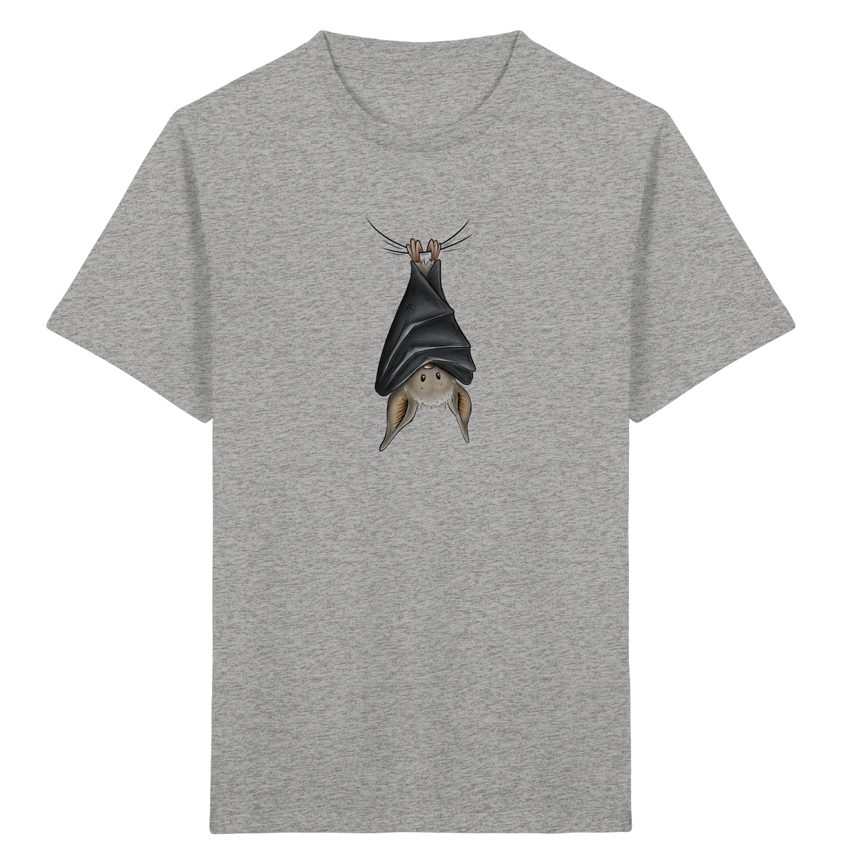 Lustig chillende Fledermaus - Kids Organic Shirt