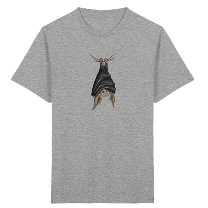 Lustig chillende Fledermaus - Kids Organic Shirt