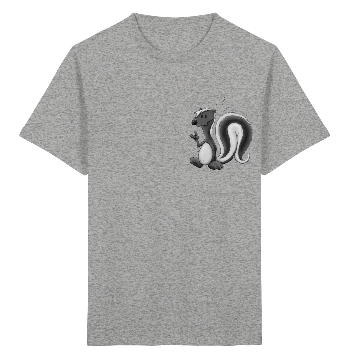 Lustig stinkiges Stinktier - Kids Organic Shirt