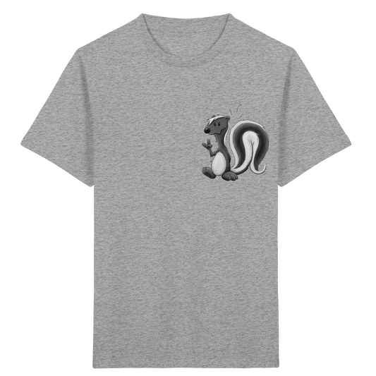 Lustig stinkiges Stinktier - Kids Organic Shirt