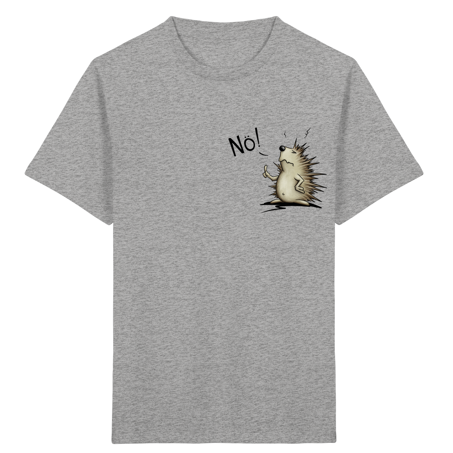 Nö! Grummeliger Igel - Kids Organic Shirt