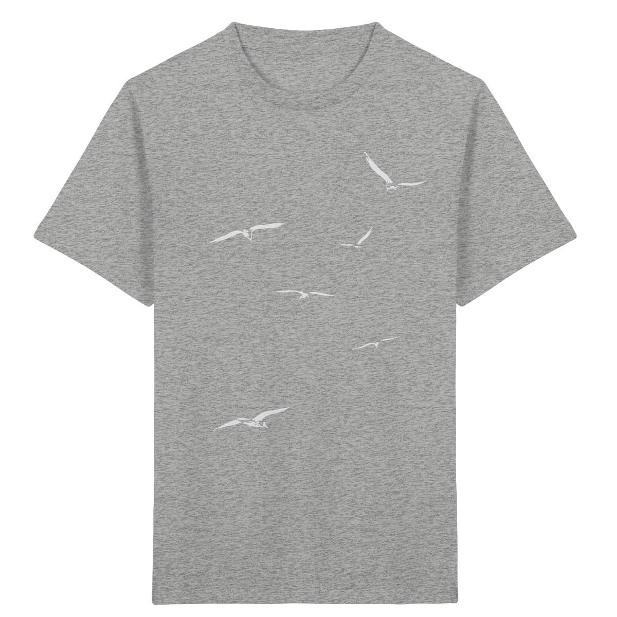 Vogelschwarm – Traum vom Fliegen - Kids Organic Shirt