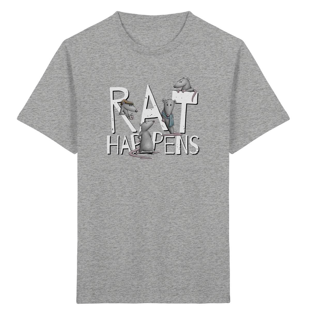 Rat Happens Ratten - Kids Organic Shirt