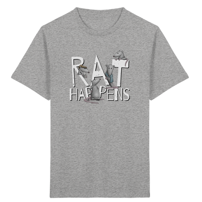 Rat Happens Ratten - Kids Organic Shirt