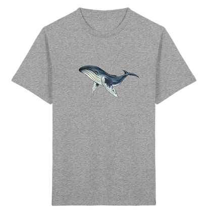 Tiefsee Ozean-Riese Buckelwal - Kids Organic Shirt