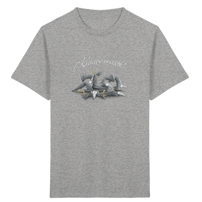 Kraah-masté! Yoga Raben Krähen - Kids Organic Shirt