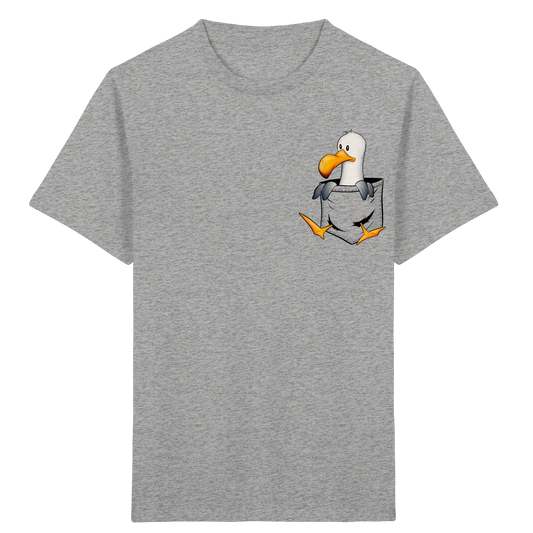Kleine Möwe In Deiner Tasche - Kids Organic Shirt
