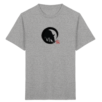 Zen Tapir im japanischen Enso Kreis - Kids Organic Shirt