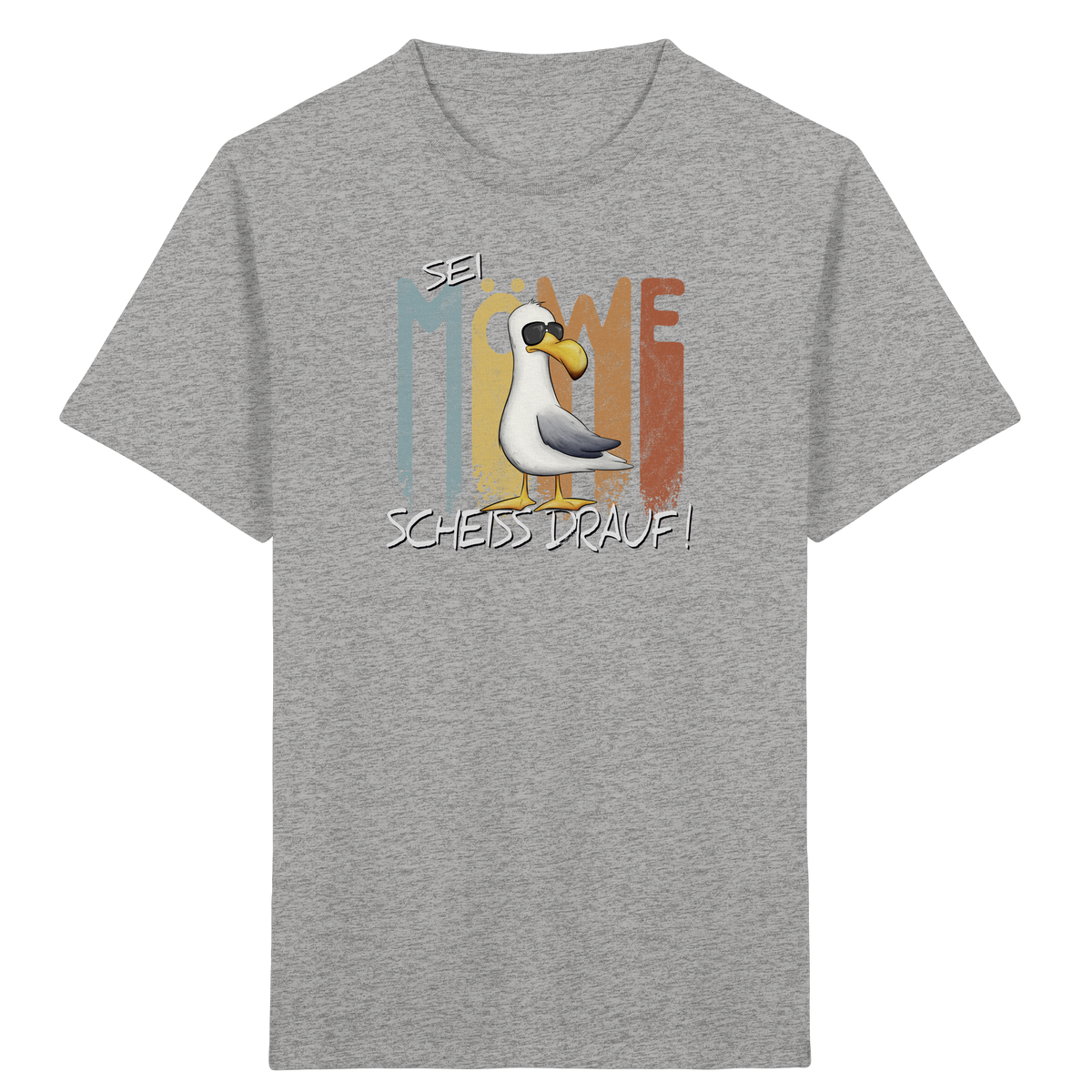 Sei Möwe Scheiß Drauf  - Kids Organic Shirt