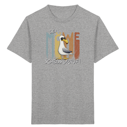 Sei Möwe Scheiß Drauf  - Kids Organic Shirt