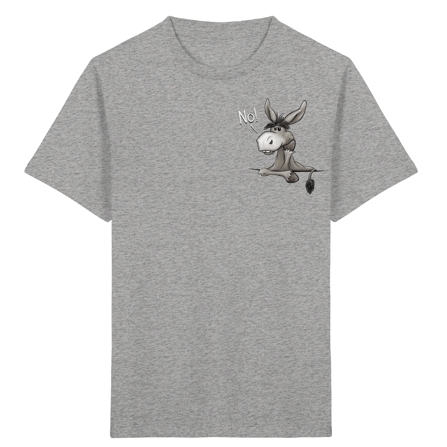 Nö! Störrischer Esel - Kids Organic Shirt