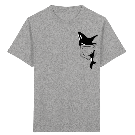 Orca In Deiner Tasche - Kids Organic Shirt