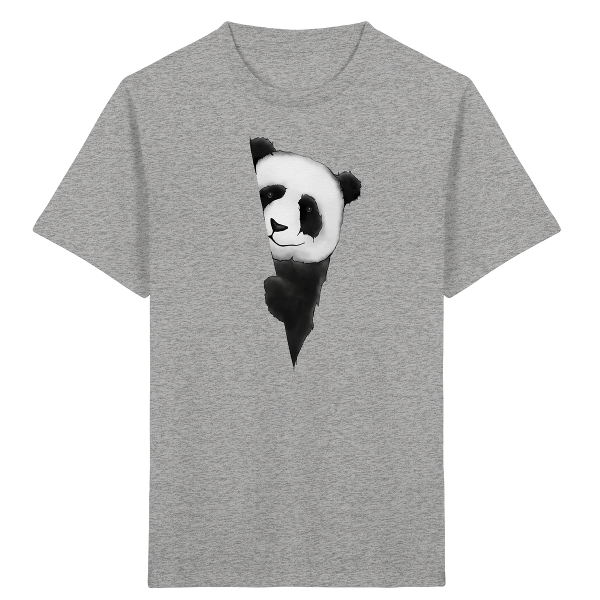 Panda Bär Illustration - Kids Organic Shirt