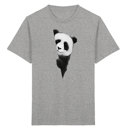 Panda Bär Illustration - Kids Organic Shirt