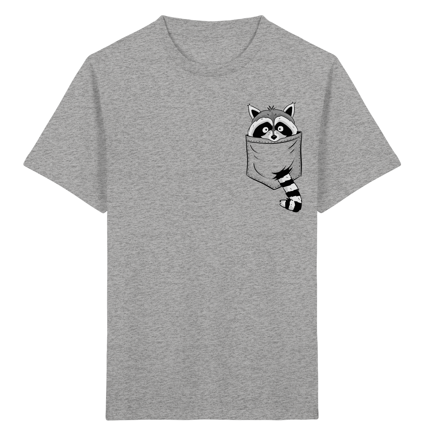Waschbär in Deiner Tasche - Kids Organic Shirt