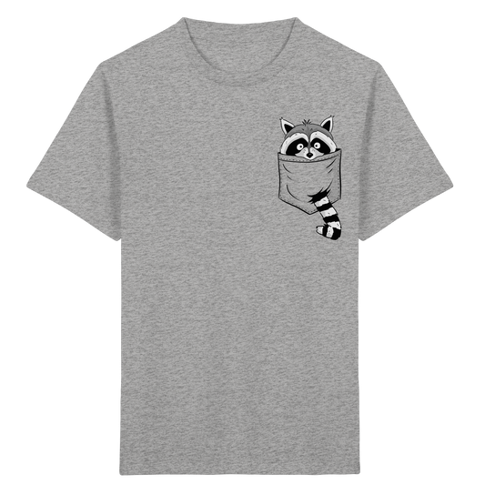 Waschbär in Deiner Tasche - Kids Organic Shirt