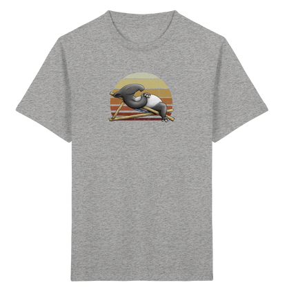 Lässiger Retro Sundown Tapir - Kids Organic Shirt
