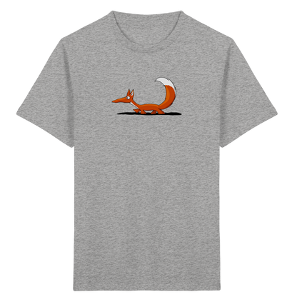 Lässiger cooler Fuchs | Mr. Fox, der Schleicher - Kids Organic Shirt