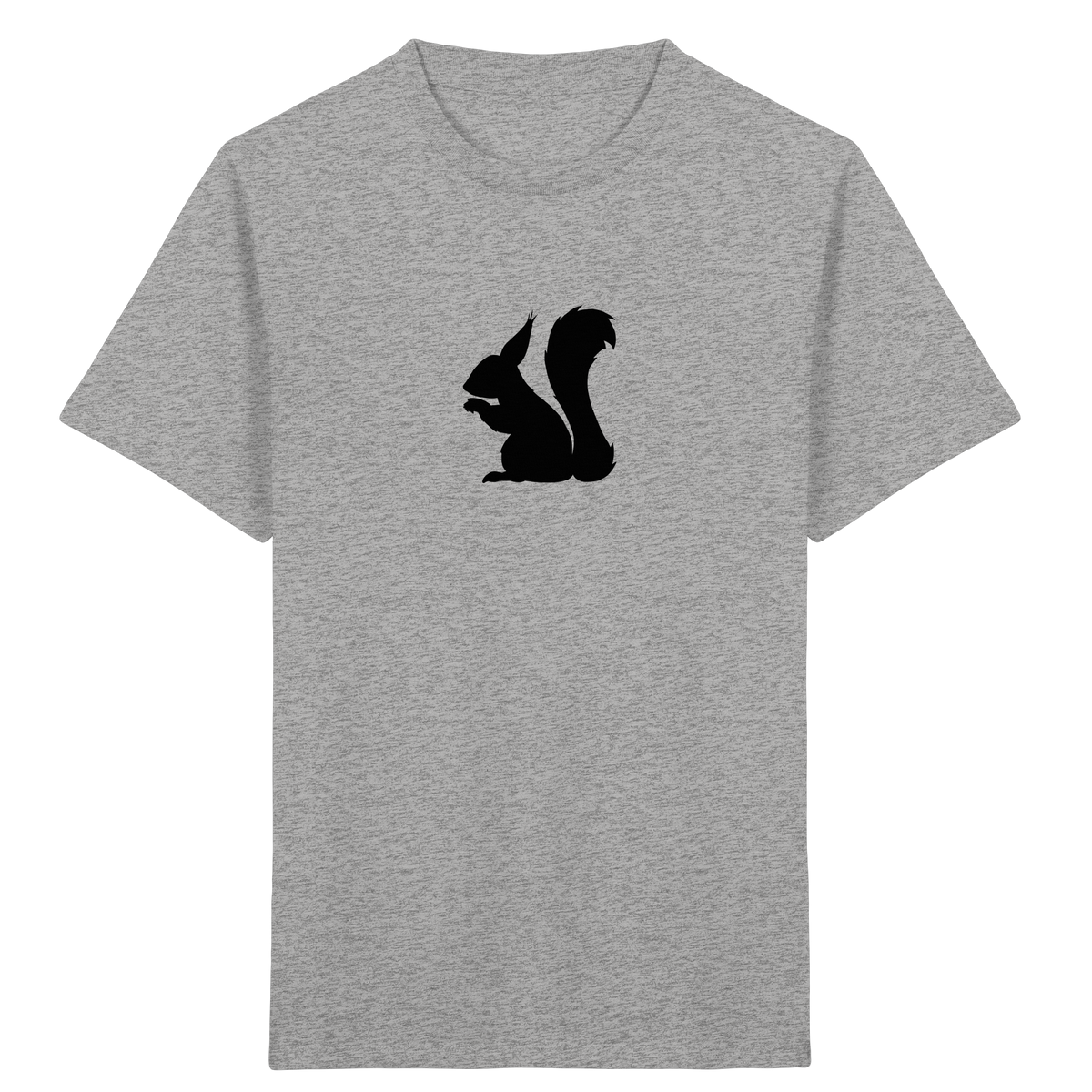 Eichhörnchen Silhouette - Kids Organic Shirt