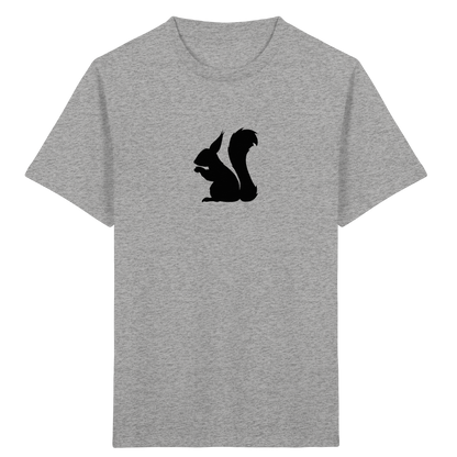 Eichhörnchen Silhouette - Kids Organic Shirt