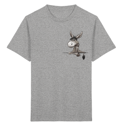 Lustiger lässiger Esel - Kids Organic Shirt