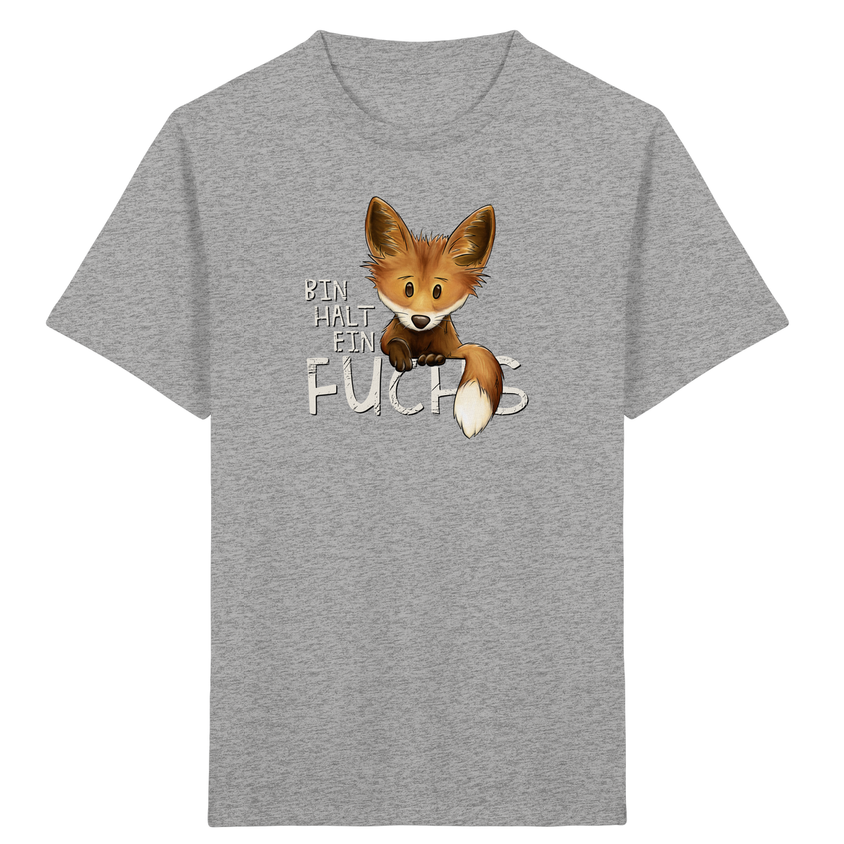 Bin halt ein Fuchs - Kids Organic Shirt