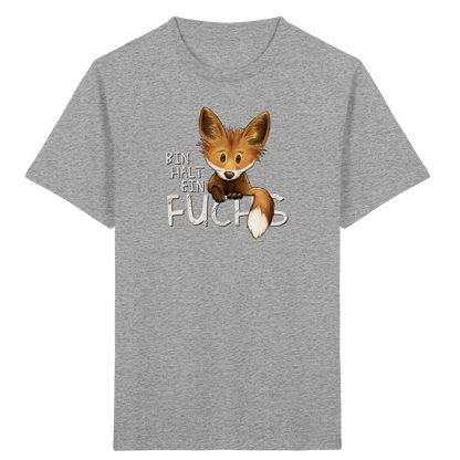 Bin halt ein Fuchs - Kids Organic Shirt