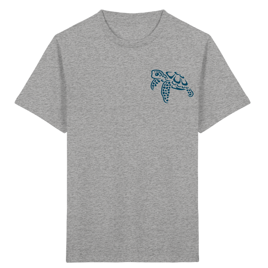 Lässig lustige Wasserschildkröte - Kids Organic Shirt