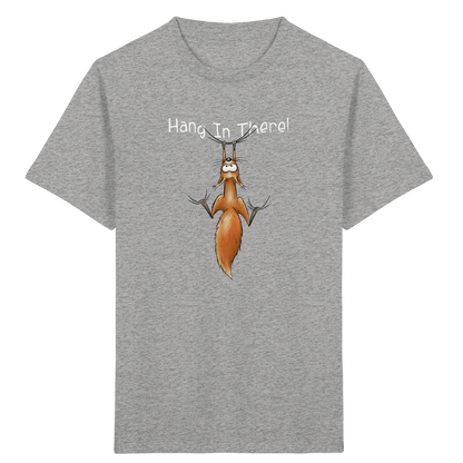 Hang In There | Lässiges Eichhörnchen - Kids Organic Shirt