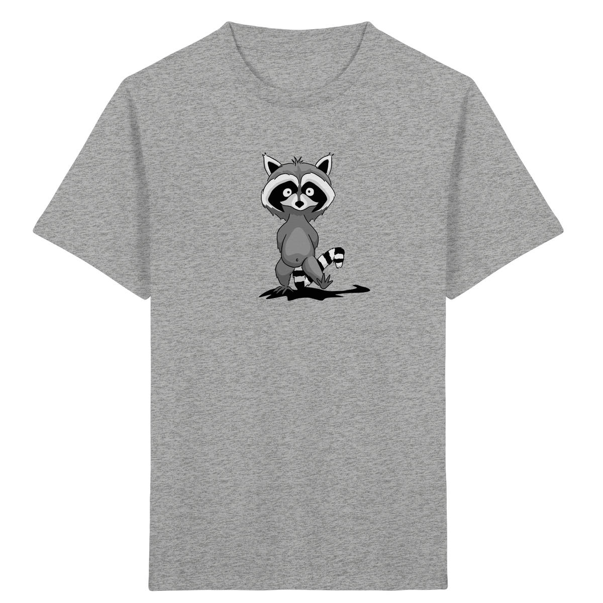 Frecher kleiner Waschbär - Kids Organic Shirt