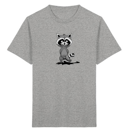 Frecher kleiner Waschbär - Kids Organic Shirt
