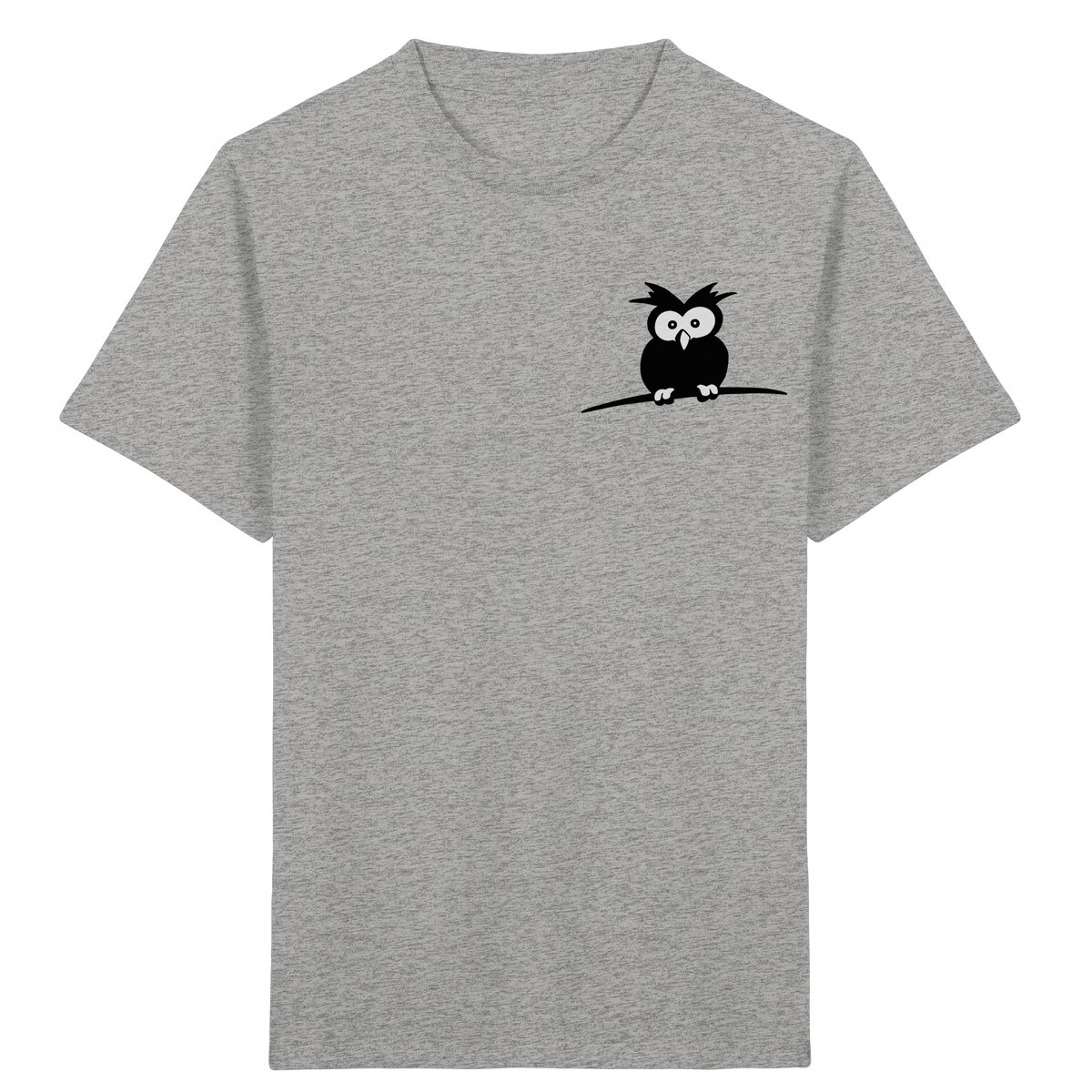 Kleine struppige Eule - Kids Organic Shirt